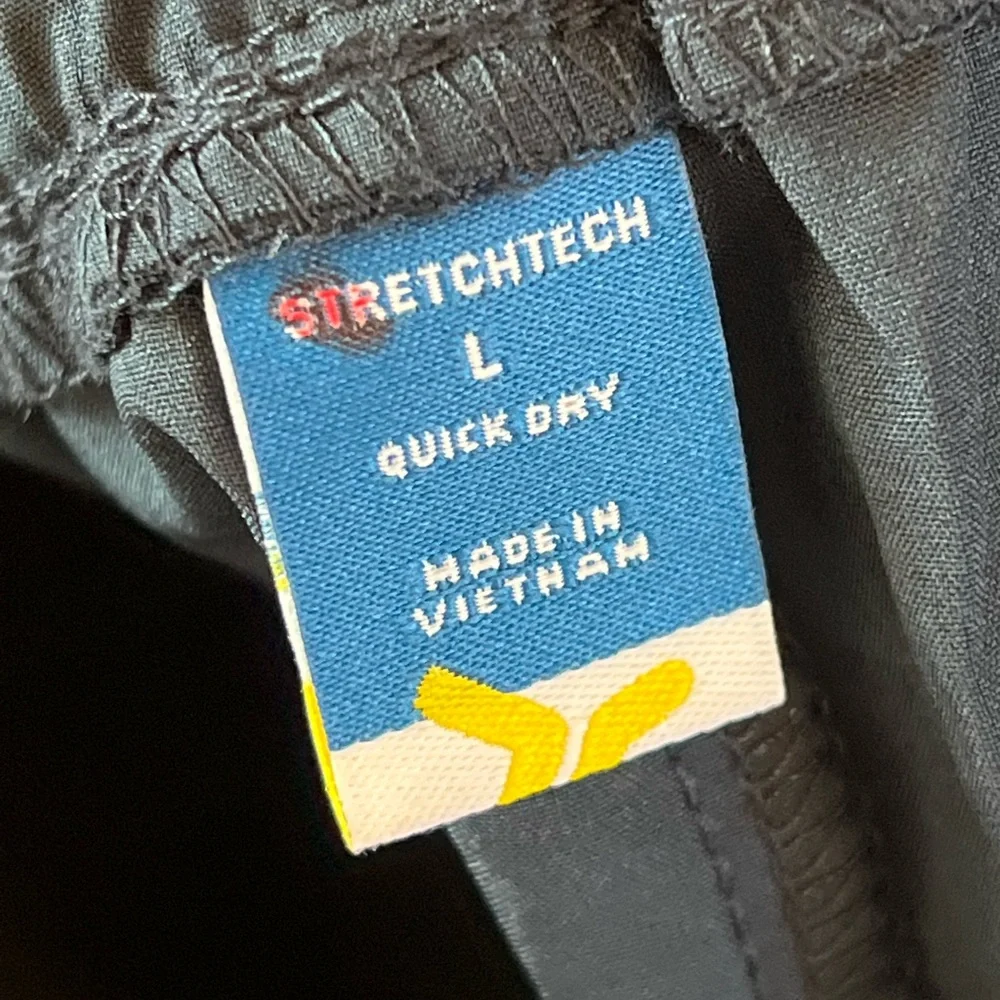 Old Navy Women's navy blueTrack Pants. L - Picture 5 of 8